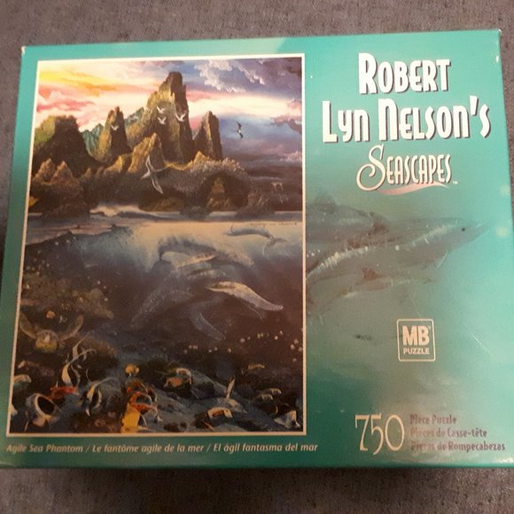 2 - 750 Piece Puzzles - Picture 4 of 6